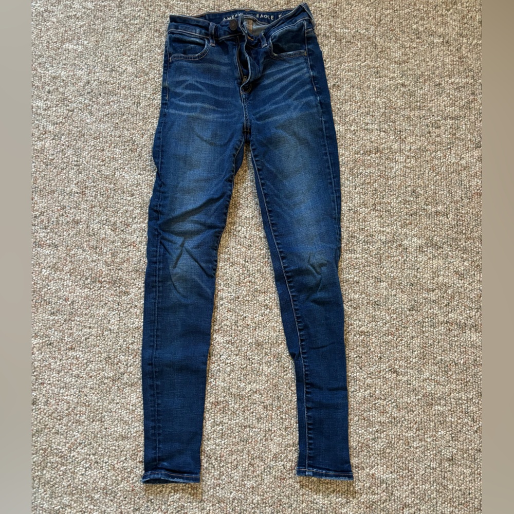 American Eagle skinny jeans